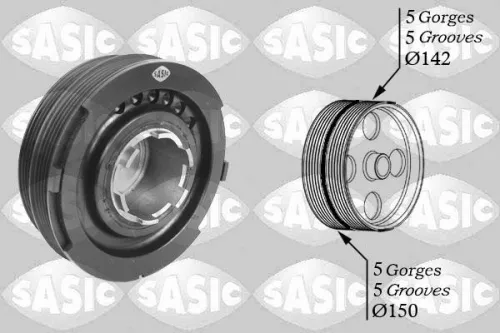 Belt Pulley, crankshaft