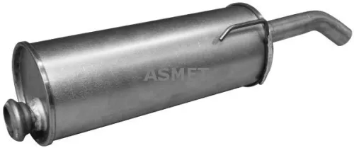 Rear Muffler