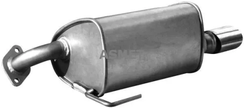 Rear Muffler