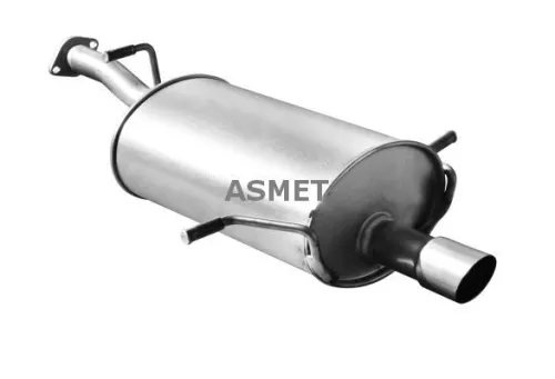 Rear Muffler