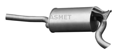 Rear Muffler