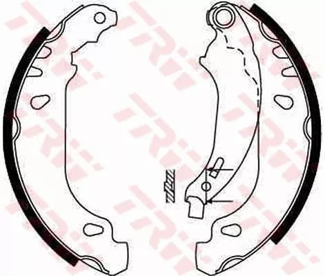 Brake Shoe Set