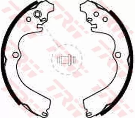 Brake Shoe Set