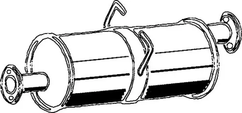 Rear Muffler