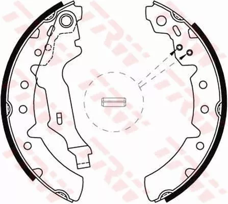 Brake Shoe Set