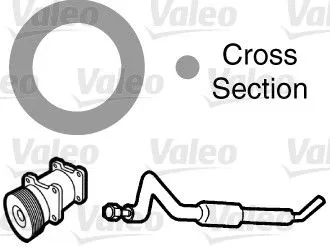 Gasket, coolant pipe