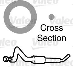 Gasket, coolant pipe