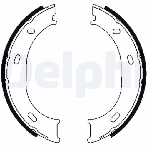 Brake Shoe Set