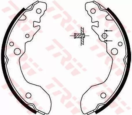 Brake Shoe Set