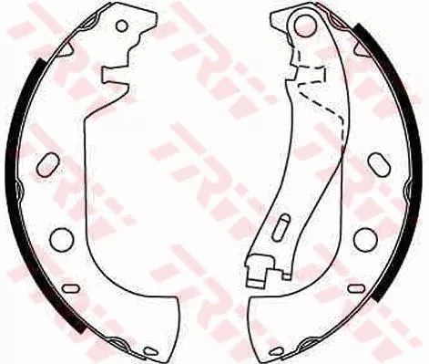 Brake Shoe Set