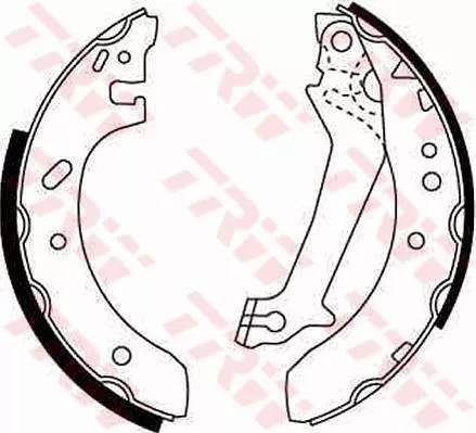Brake Shoe Set