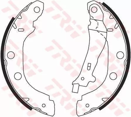 Brake Shoe Set