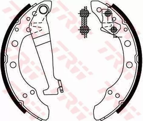 Brake Shoe Set