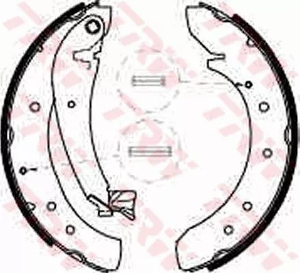 Brake Shoe Set