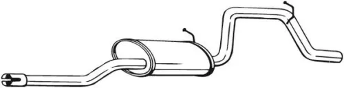 Rear Muffler