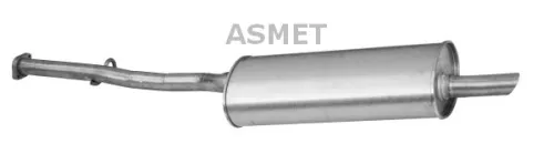 Rear Muffler