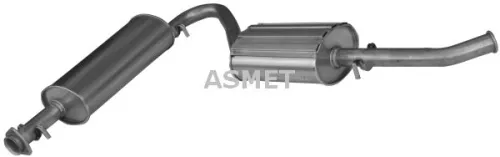 Rear Muffler