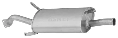 Rear Muffler