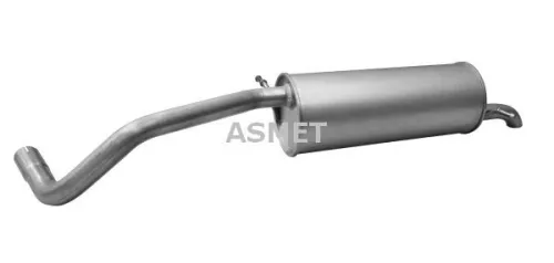 Rear Muffler