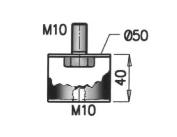 Mount, exhaust system