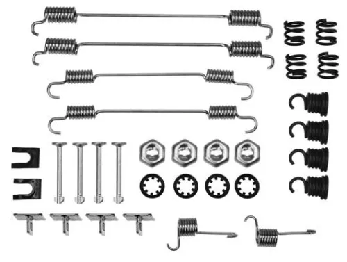 Accessory Kit, brake shoes
