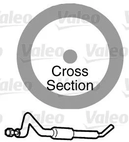 Gasket, coolant pipe