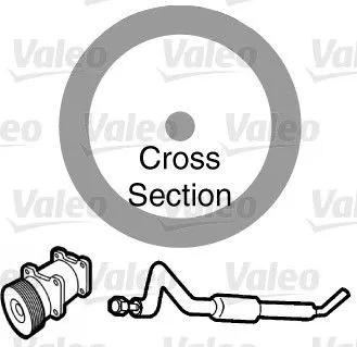 Gasket, coolant pipe