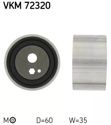 Tensioner Pulley, timing belt