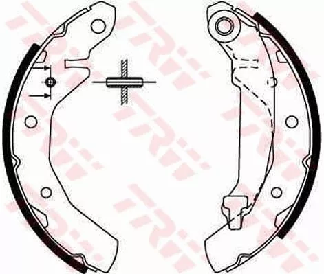 Brake Shoe Set