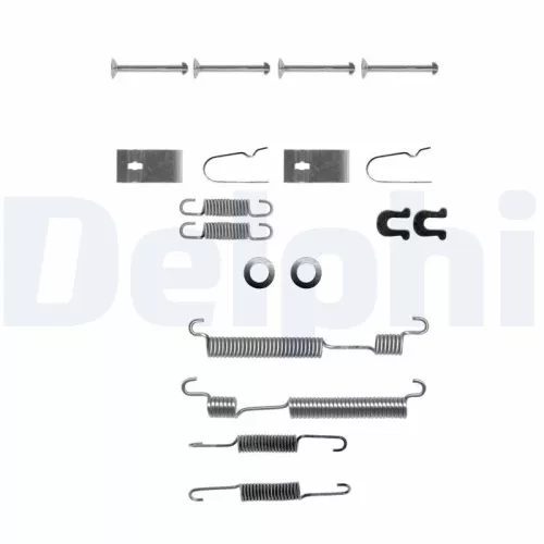Accessory Kit, brake shoes