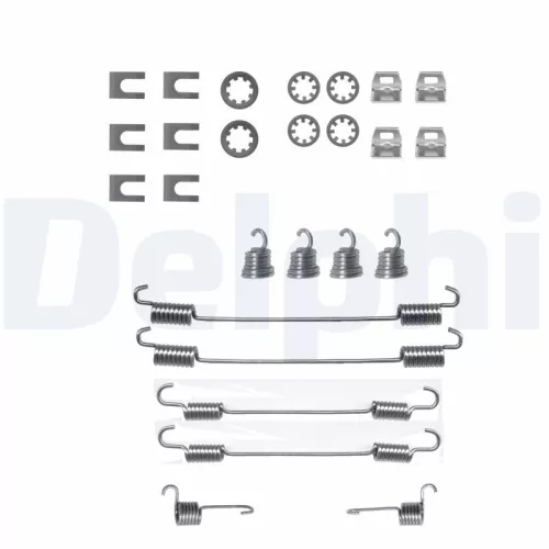 Accessory Kit, brake shoes
