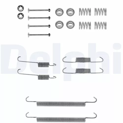 Accessory Kit, brake shoes