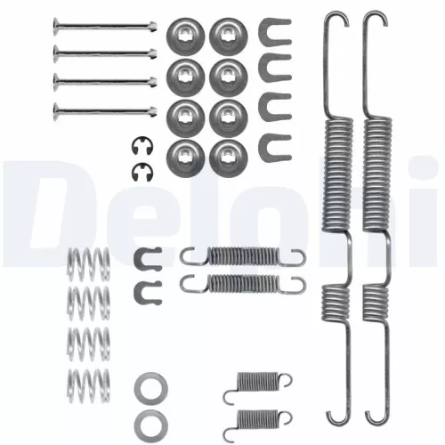 Accessory Kit, brake shoes