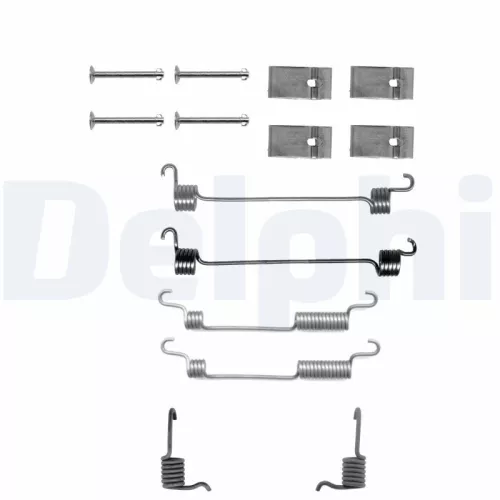 Accessory Kit, brake shoes