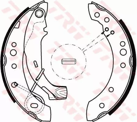 Brake Shoe Set