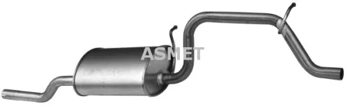 Rear Muffler