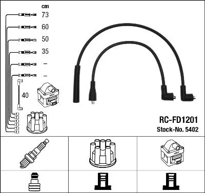 Ignition Cable Kit