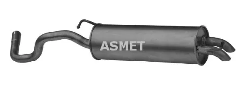 Rear Muffler