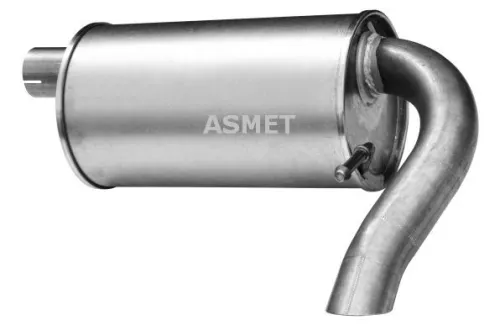 Rear Muffler