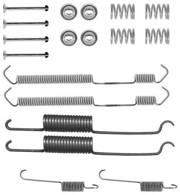 Accessory Kit, brake shoes