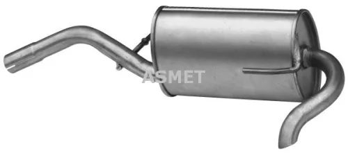Rear Muffler