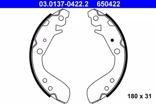 Brake Shoe Set