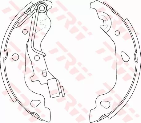 Brake Shoe Set