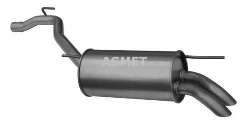 Rear Muffler