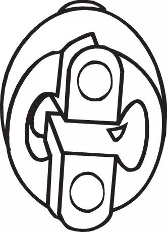 Mount, exhaust system