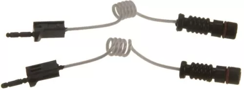 Warning Contact, brake pad wear