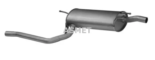 Rear Muffler