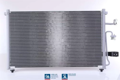 Condenser, air conditioning