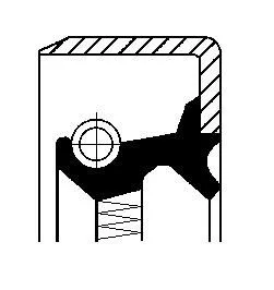 Shaft Seal, differential