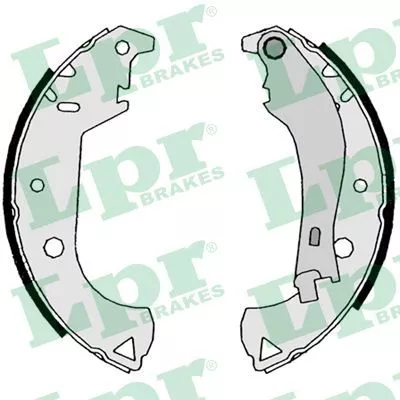 Brake Shoe Set